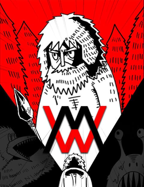 W